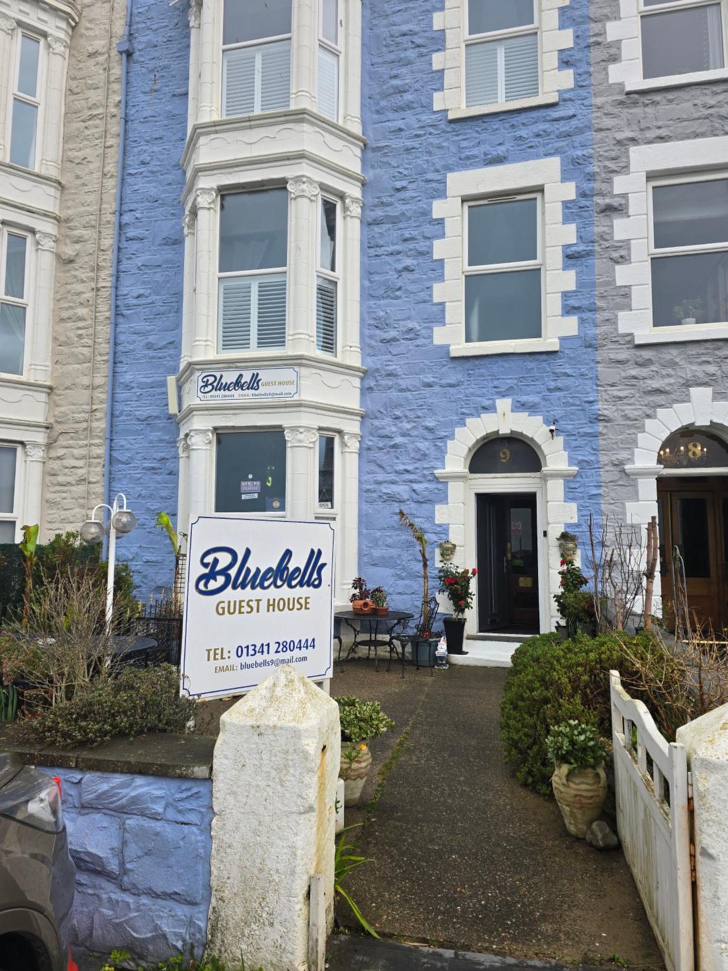 Bluebells Guest House Barmouth Εξωτερικό φωτογραφία